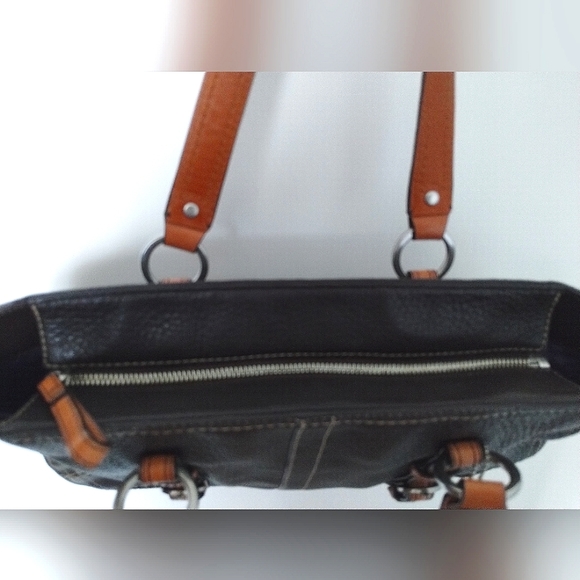 Coach Expresso Coffee Bean Pebbled Leather Bag & Dust Bag - Picture 13 of 15